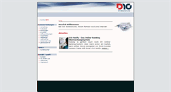 Desktop Screenshot of d10.net