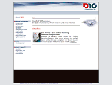 Tablet Screenshot of d10.net